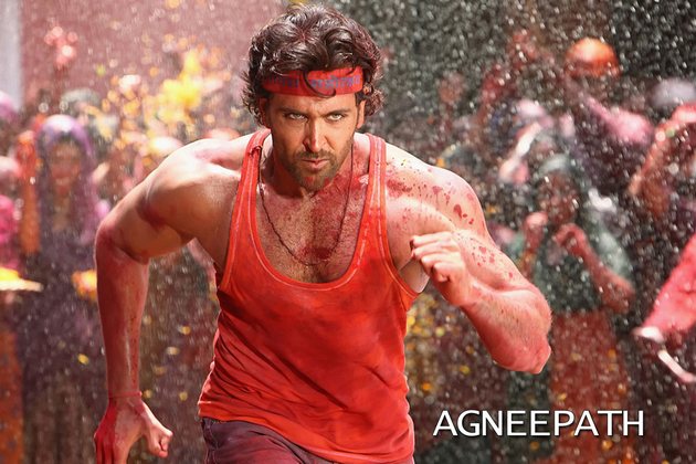 First Look: Hrithik Roshan in 'Agneepath' remake